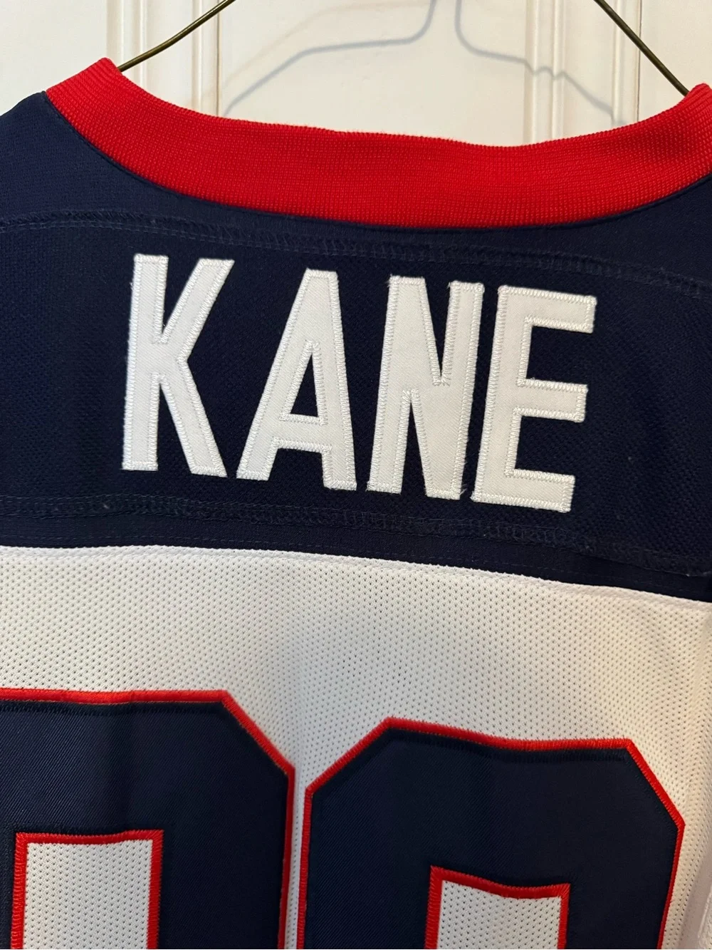 Team USA Nike Hockey Jersey — White, Size L Adult